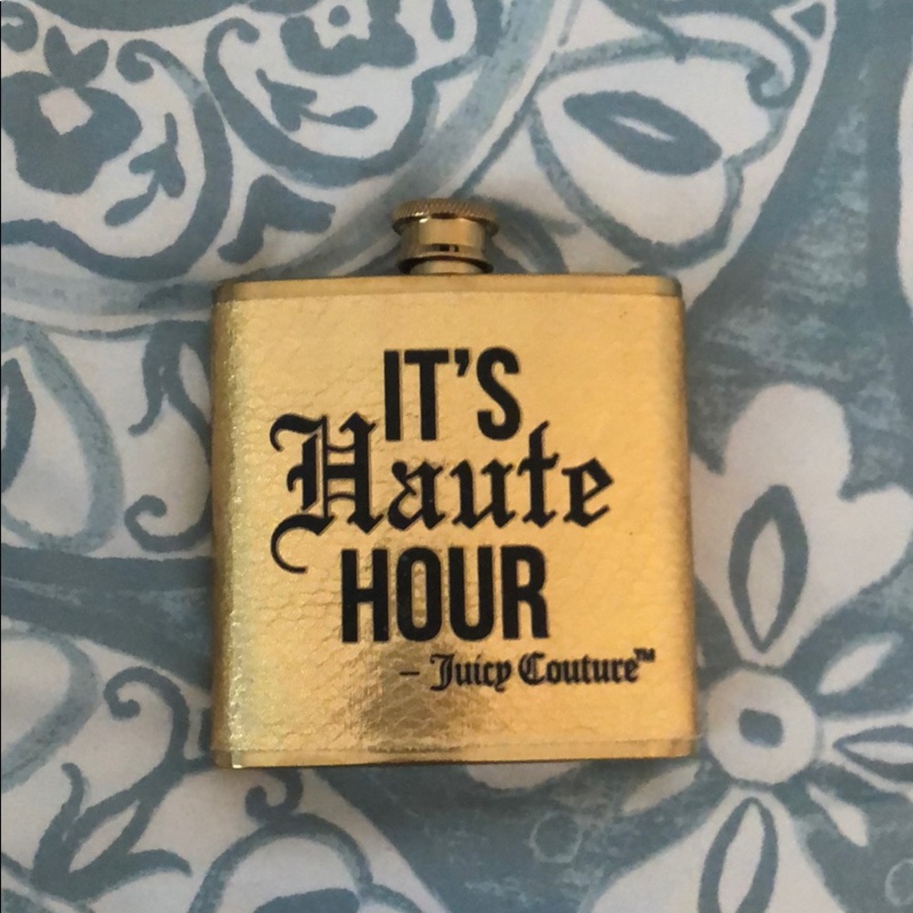 Juicy couture flask